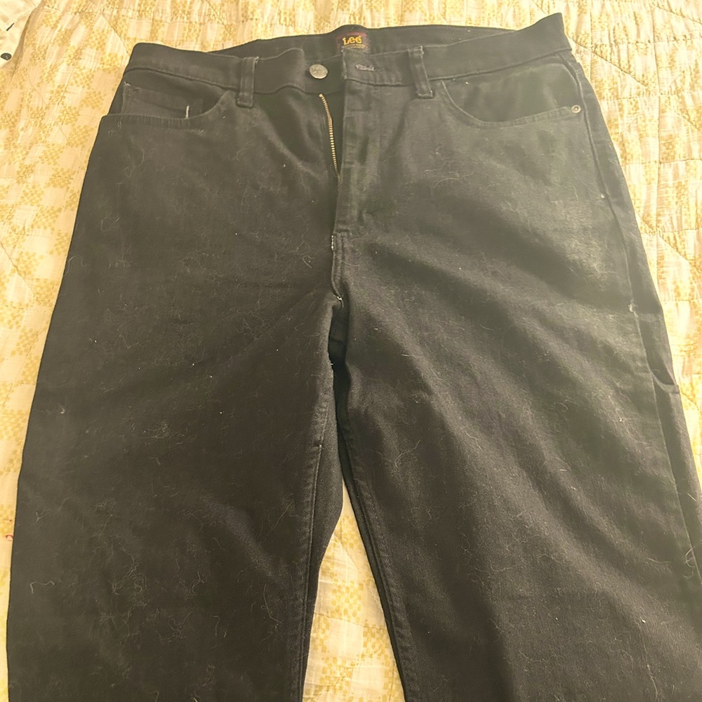 Lee Classic Black Jeans